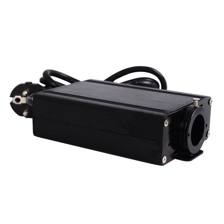 16W RGB 4 Plug Selection Type 20key RF Remote LED Fiber Optic Engine Driver For Fiber Optics